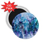 Sea anemone  2.25  Magnets (100 pack)  Front