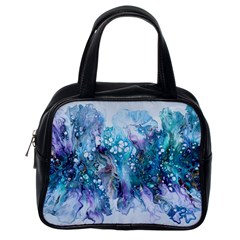 Sea Anemone  Classic Handbag (one Side) by CKArtCreations