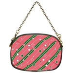 Christmas-background-star Chain Purse (One Side) Front