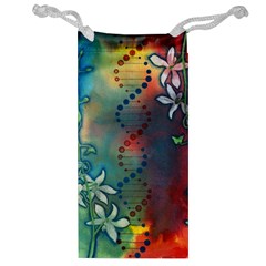 Flower Dna Jewelry Bag by RobLilly