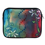 Flower Dna Apple iPad 2/3/4 Zipper Cases Front