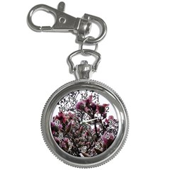 Saucer Magnolia Tree Ii Key Chain Watches by okhismakingart