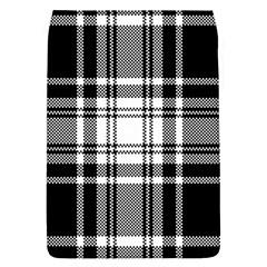 Pixel Background Design Modern Seamless Pattern Plaid Square Texture Fabric Tartan Scottish Textile Removable Flap Cover (s) by BangZart