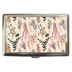 Watercolor Floral Seamless Pattern Cigarette Money Case by BangZart