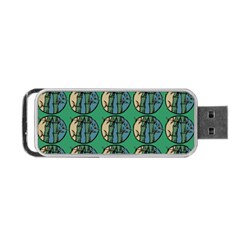 Bamboo Trees - The Asian Forest - Woods Of Asia Portable Usb Flash (one Side) by DinzDas