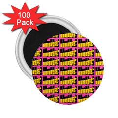 Haha - Nelson Pointing Finger At People - Funny Laugh 2 25  Magnets (100 Pack)  by DinzDas