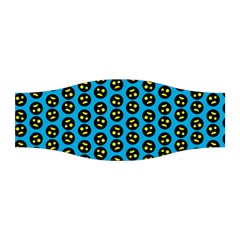 0059 Comic Head Bothered Smiley Pattern Stretchable Headband by DinzDas