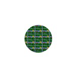 Game Over Karate And Gaming - Pixel Martial Arts 1  Mini Buttons Front