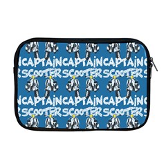 Scooter Captain - Moped And Scooter Riding Apple Macbook Pro 17  Zipper Case by DinzDas