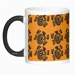 Inka Cultur Animal - Animals And Occult Religion Morph Mugs by DinzDas