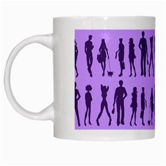 Normal People And Business People - Citizens White Mugs by DinzDas