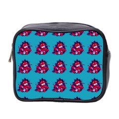 Little Devil Baby - Cute And Evil Baby Demon Mini Toiletries Bag (two Sides) by DinzDas