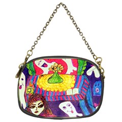 Circus Ghosts Chain Purse (two Sides) by snowwhitegirl