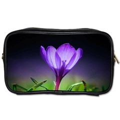 Floral Nature Toiletries Bag (two Sides) by Sparkle