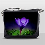 Floral Nature Messenger Bag Front