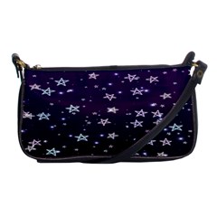 Stars Shoulder Clutch Bag by Sparkle