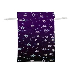 Stars Lightweight Drawstring Pouch (s) by Sparkle