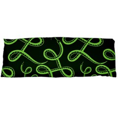 Snakes Seamless Pattern Body Pillow Case (dakimakura) by Amaryn4rt