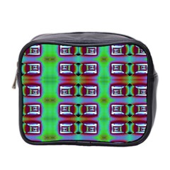 Corridor Nightmare Mini Toiletries Bag (two Sides) by ScottFreeArt