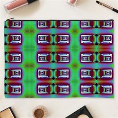 Corridor Nightmare Cosmetic Bag (xxxl) by ScottFreeArt