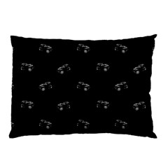 Vintage Car Motif Print Pattern Pillow Case by dflcprintsclothing