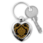 Finesse  Key Chain (Heart) Front