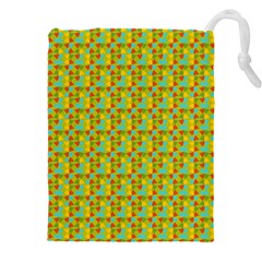 Lemon And Yellow Drawstring Pouch (5xl) by Sparkle