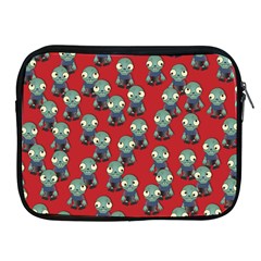 Zombie Virus Apple Ipad 2/3/4 Zipper Cases by helendesigns