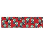 Zombie Virus Satin Scarf (Oblong) Front