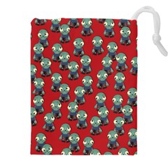 Zombie Virus Drawstring Pouch (4xl) by helendesigns