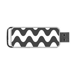 Copacabana  Portable Usb Flash (two Sides) by Sobalvarro