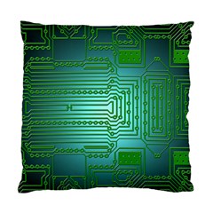 Cross Crossing Crosswalk Line Walk Standard Cushion Case (one Side) by HermanTelo