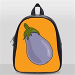 Eggplant Fresh Health School Bag (Small) Front