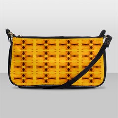 Digital Illusion Shoulder Clutch Bag by Sparkle