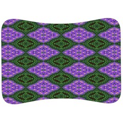 Digital Grapes Velour Seat Head Rest Cushion by Sparkle