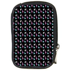 Animalsss Compact Camera Leather Case by Sparkle