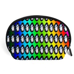 Geometric Balls Accessory Pouch (large) by Sparkle