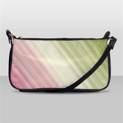 Pink Green Shoulder Clutch Bag by Sparkle