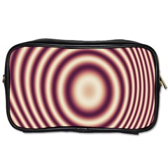 Strips Hole Toiletries Bag (two Sides) by Sparkle