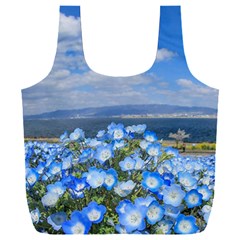 Floral Nature Full Print Recycle Bag (xxxl) by Sparkle