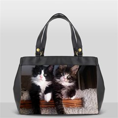 Cats Brothers Oversize Office Handbag (2 Sides) by Sparkle