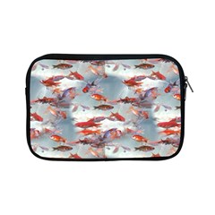 Golden Fishes Apple Ipad Mini Zipper Cases by Sparkle