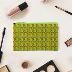 Lemon And Yellow Cosmetic Bag (xs) by Sparkle