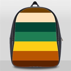 Retro 80s School Bag (xl) by tmsartbazaar