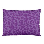 Purple Big Cat Pattern Pillow Case 26.62 x18.9  Pillow Case