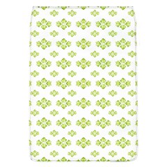 Bright Leaves Motif Print Pattern Design Removable Flap Cover (l) by dflcprintsclothing