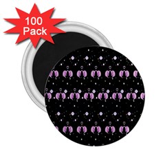 Galaxy Unicorns 2 25  Magnets (100 Pack)  by Sparkle