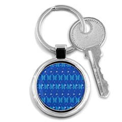 Glitter Butterfly Key Chain (round) by Sparkle