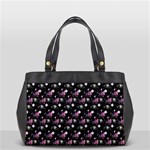 Galaxy Cats Oversize Office Handbag (2 Sides) Back