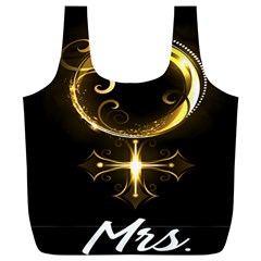 Venus Mrs Full Print Recycle Bag (xl) by PurplePrincess